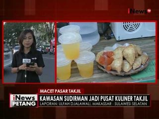 Live report : situasi arus lalu lintas kota Makassar menjelang buka puasa - iNews Petang 08/06