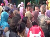 Operasi pasar di Kediri, warga berdesak-desakan untuk dapatkan sembako murah - iNews Petang 07/06