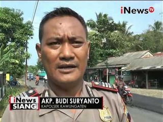 Descargar video: Jalur Alternatif Selatan diperbaiki jelang lebaran - iNews Siang 08/06