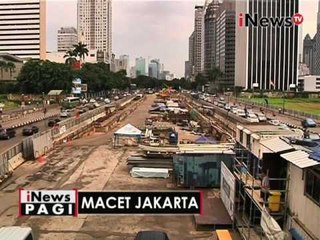 Macet Jakarta, kesemrawutan dan kemacetan semakin bertambah di Ibukota - iNews Pagi 09/06
