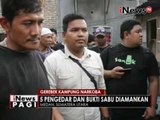 Grebek kampung narkoba, 5 pegedar dan bukti sabu diamankan petugas  - iNews Pagi 09/06