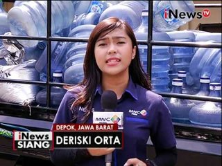 Waspada air mineral palsu - iNews Siang 08/06