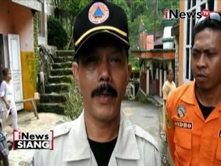 Bencana longsor, longsor timpa 4 desa - iNews Siang 09/06