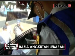 Jelang arus mudik, Dirjen Perhubungan Darat tingkatkan kualitas pelayanan - iNews Malam 07/06