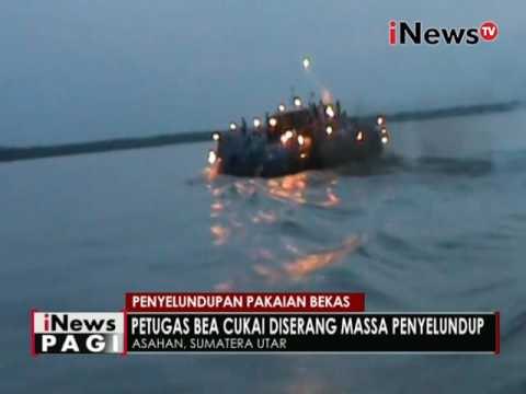 Penyelundupan pakaian bekas di gagalkan petugas - iNews Pagi 08/06