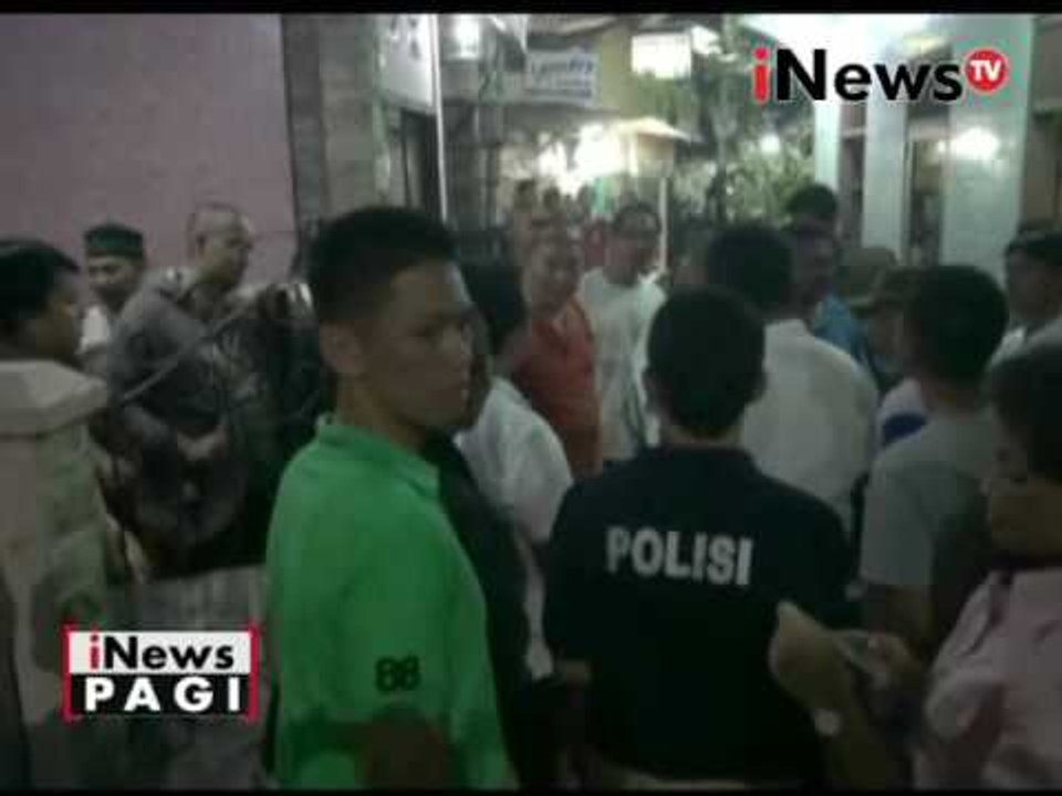 Gagalkan aksi perampokan, warga kebon pala tewas - iNews Pagi 10/06