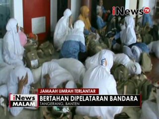 Puluhan calon jemaah umrah terlantar - iNews Malam 09/06