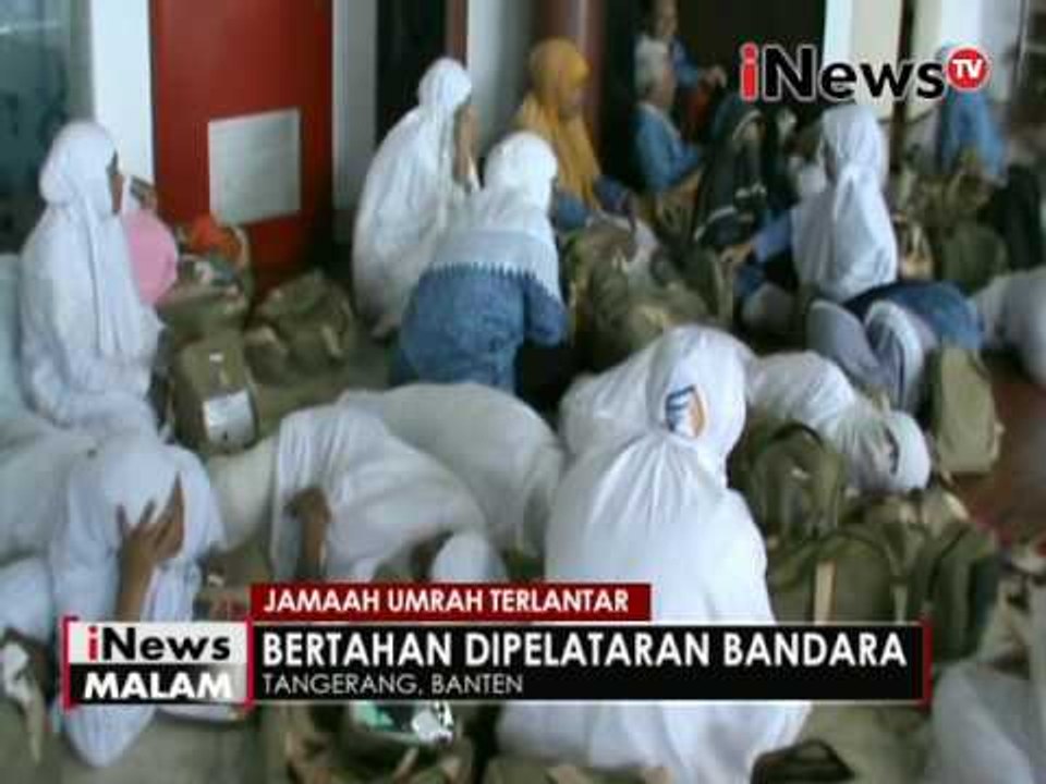 Puluhan calon jemaah umrah terlantar - iNews Malam 09/06