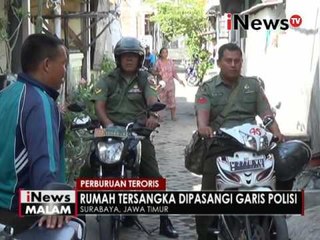 Perburuan teroris oleh Densus 88 - iNews Malam 09/06