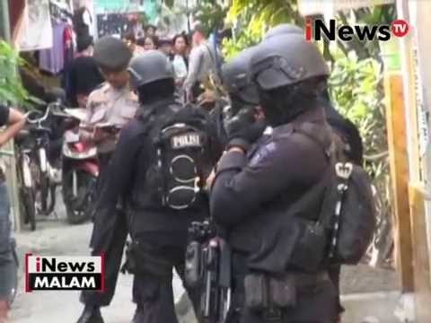 Densus 88 amankan bom dari dalam rumah terduga teroris, Surabaya - iNews Malam 08/06
