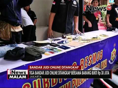 Jelang piala EURO tiga bandar judi online ditangkap - iNews Malam 09/06