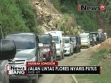 Tanah longsor putus jalan lintas Flores, belum ada perbaikan dari pemerintah - iNews Siang 10/06