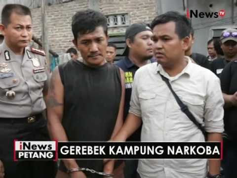 Kapung narkoba di Medan digerebek polisi, 5 pengedar dan sabu diamankan - iNews Petang 09/06