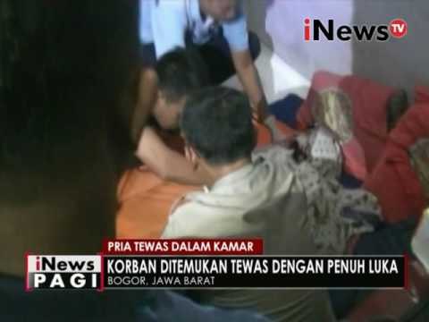 Pria tewas dalam kamar kontrakan, Bogor - iNews Pagi 10/06