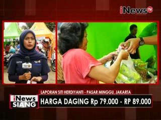 Live Report : Harga sembako naik - iNews Siang 09/06