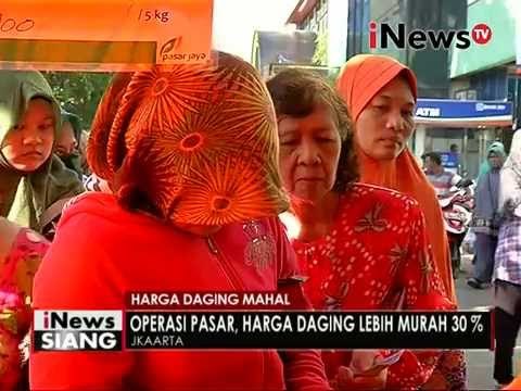 Kualitas daging Operasi Pasar berbeda dengan daging lokal - iNews Siang 10/06