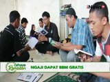 Cahaya Ramadhan, Mengaji 1 Juz gratis 2 Liter bensin di Manahan, Solo - iNews Siang 13/06