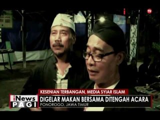 Kesenian terbangan, media syiar islam - iNews Pagi 13/06