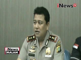 Dari tiga pelaku anggota polisi salah satu pelaku perampokan - iNews Malam 09/06