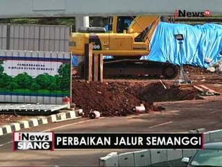Live Report : Perbaikan jalur cepat - iNews Siang 13/06