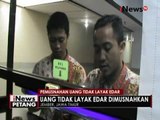 12 Milyar uang tidak layak edar dimusnahkan Bank Indonesia Jember - iNews Petang 13/06