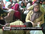 Pasar sembako murah di Brebes Jateng diwarnai kericuhan - iNews Petang 13/06