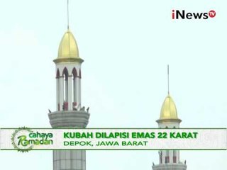 Indahnya masjid kubah emas - iNews Malam 13/06