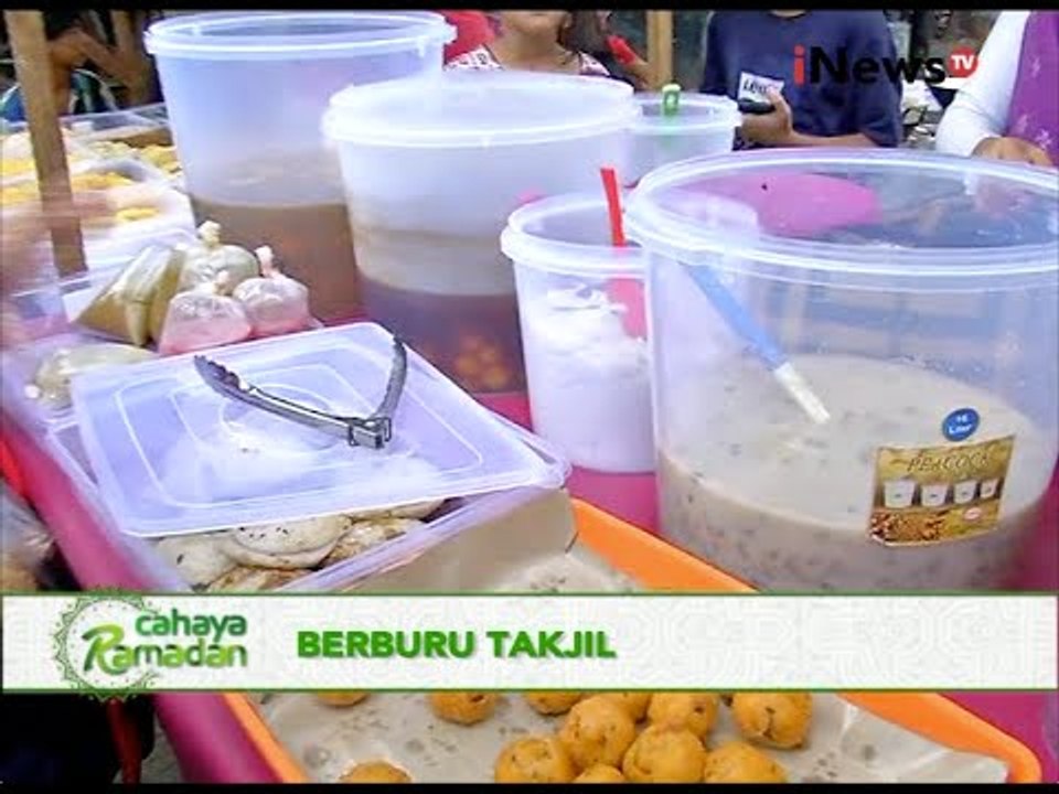 Berburu takjil untuk berbuka puasa - iNews Petang 13/06