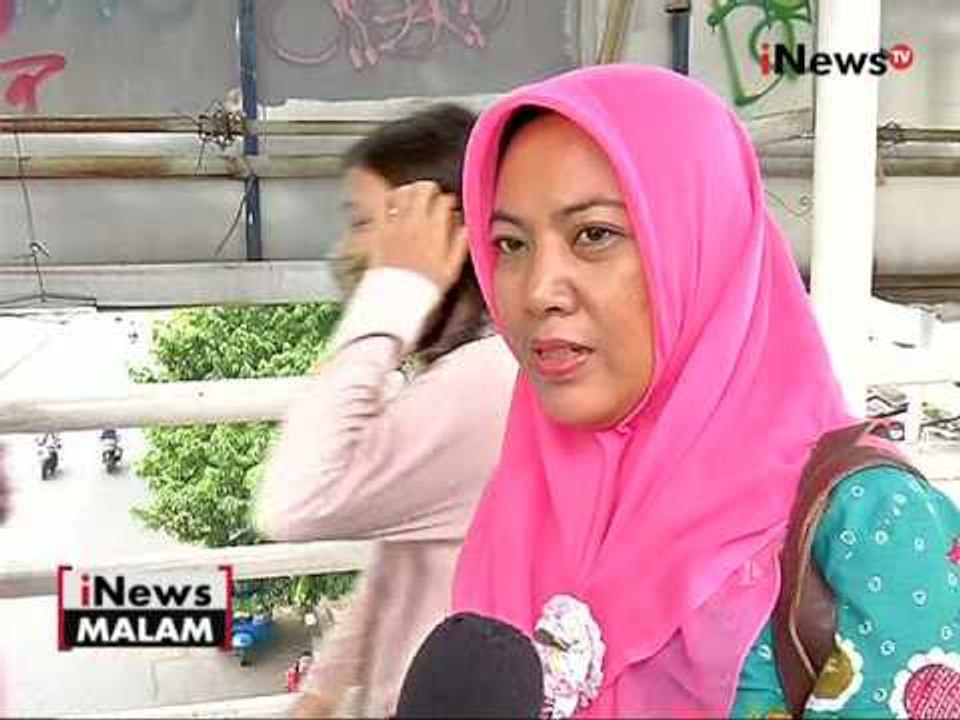 Pengguna Busway sambut baik adanya sterilisasi Busway - iNews Malam 14/06