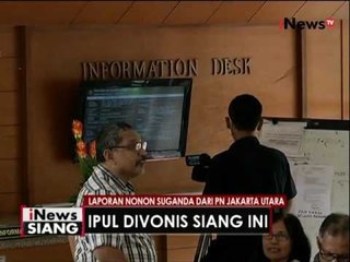 Live report : perkembangan terkini sidang vonis Saipul Jamil - iNews Siang 14/06