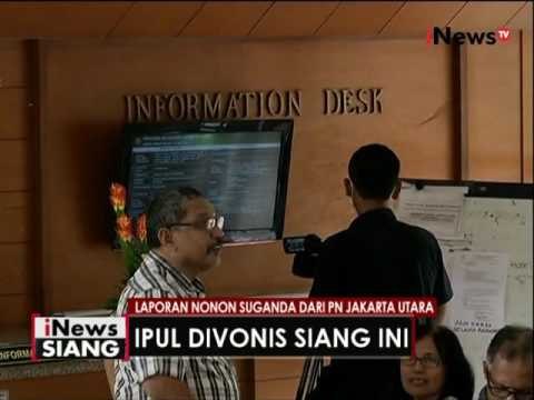 Live report : perkembangan terkini sidang vonis Saipul Jamil - iNews Siang 14/06