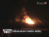 Pabrik mebel ludes terbakar si jago merah - iNews Pagi 14/06