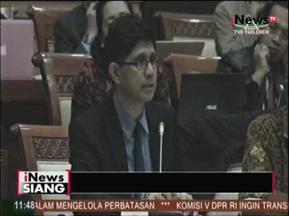 Saat ini rapat Komisi III DPR & pimpinan KPK berlangsung terkait Sumber Waras - iNews Siang 14/06