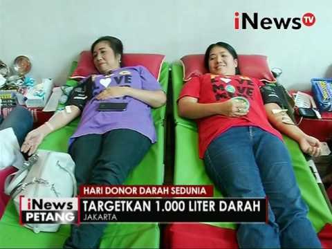 Peringatan hari donor darah sedunia - iNews Petang 14/06