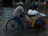 Dampak banjir ROB, banjir genangi jalur pantura Kaligawe - iNews Siang 14/06