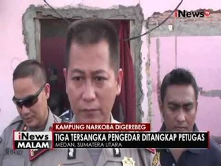 Download Video: Polisi tangkap 3 pengedar narkoba & pengelola perjudian di Medan, Sumut - iNews Malam 14/06