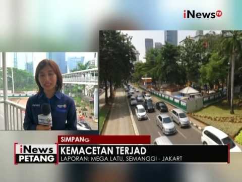Live Report : Simpang susun Semanggi, masuki pemasangan tiang pancang - iNews Petang 14/06