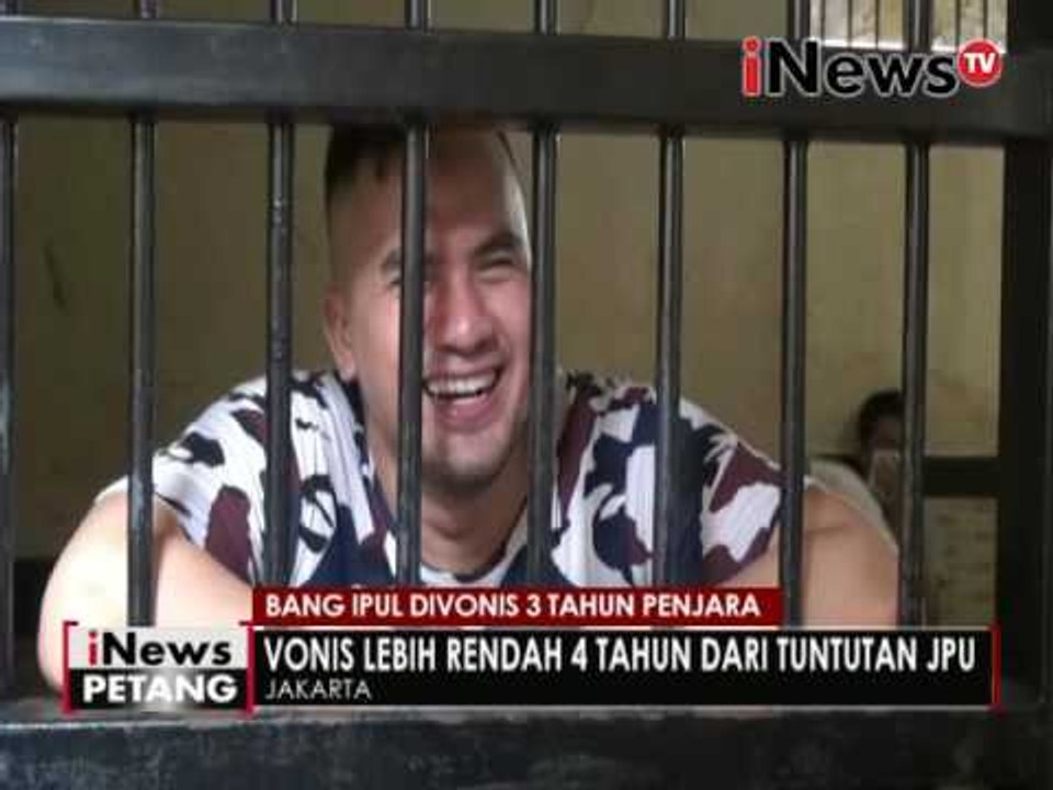 Bang Ipul divonis 3 tahun penjara - iNews Petang 14/06