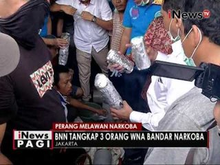 Perang Melawan Narkoba - iNews Pagi 15/06