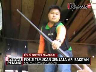 Polisi grebek sarang begal pali, Sumatera Selatan - iNews Petang 15/06
