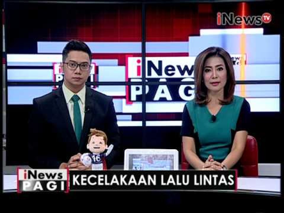 Kecelakaan Lalu Lintas - iNews Pagi 15/06