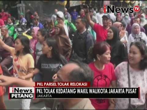 Pedagang parsel cikini tolak direlokasi - iNews Petang 15/06