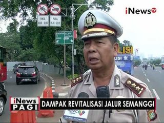 Dampak Revitalisasi jalur Semanggi - iNews Pagi 15/06
