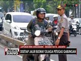 Live report : pantauan jalur Busway pasca diberlakukannya sterilisasi - iNews Siang 14/06