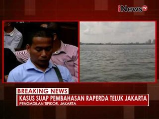 Live pengadilan Tipikor, sidang perdana Ariesman Widjaja 02 - iNews Breaking News 23/06