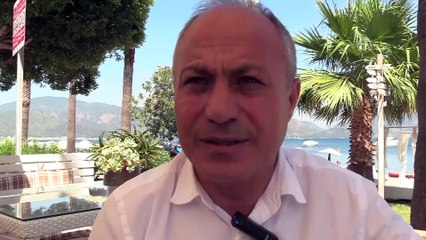 Turizmcilerin 'Bakan Ersoy' sevinci - MUĞLA