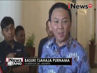 Ahok marahi wartawan, ditanya korupsi Teman Ahok - iNews Petang 16/06