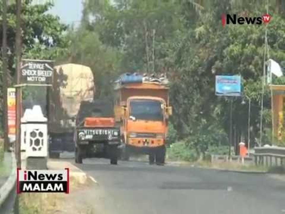 Jelang lebaran, jalan lintas jalur timur di Lampung siap dilalui - iNews Malam 15/06