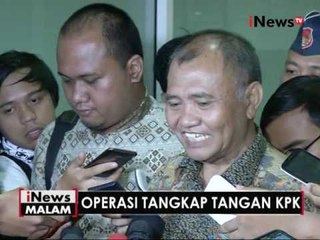 Ketua KPK membenarkan operasi tangkap tangan terhadap panitera PN Jakut - iNews Malam 15/06