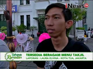 Ngabuburit di Kota Tua Jakarta - iNews Petang 15/06